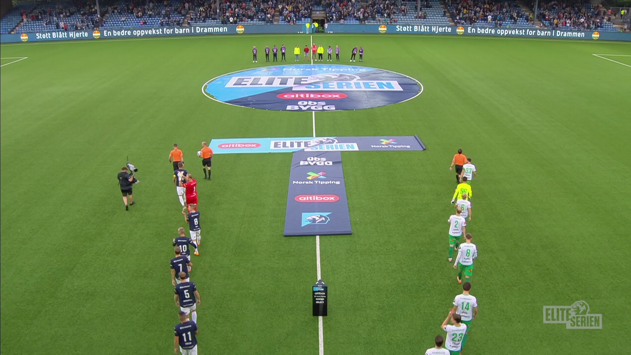 Strømsgodset - HamKam 1-1